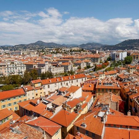 Cœur du Vieux Nice: bel appartement moderne rénové Extérieur photo