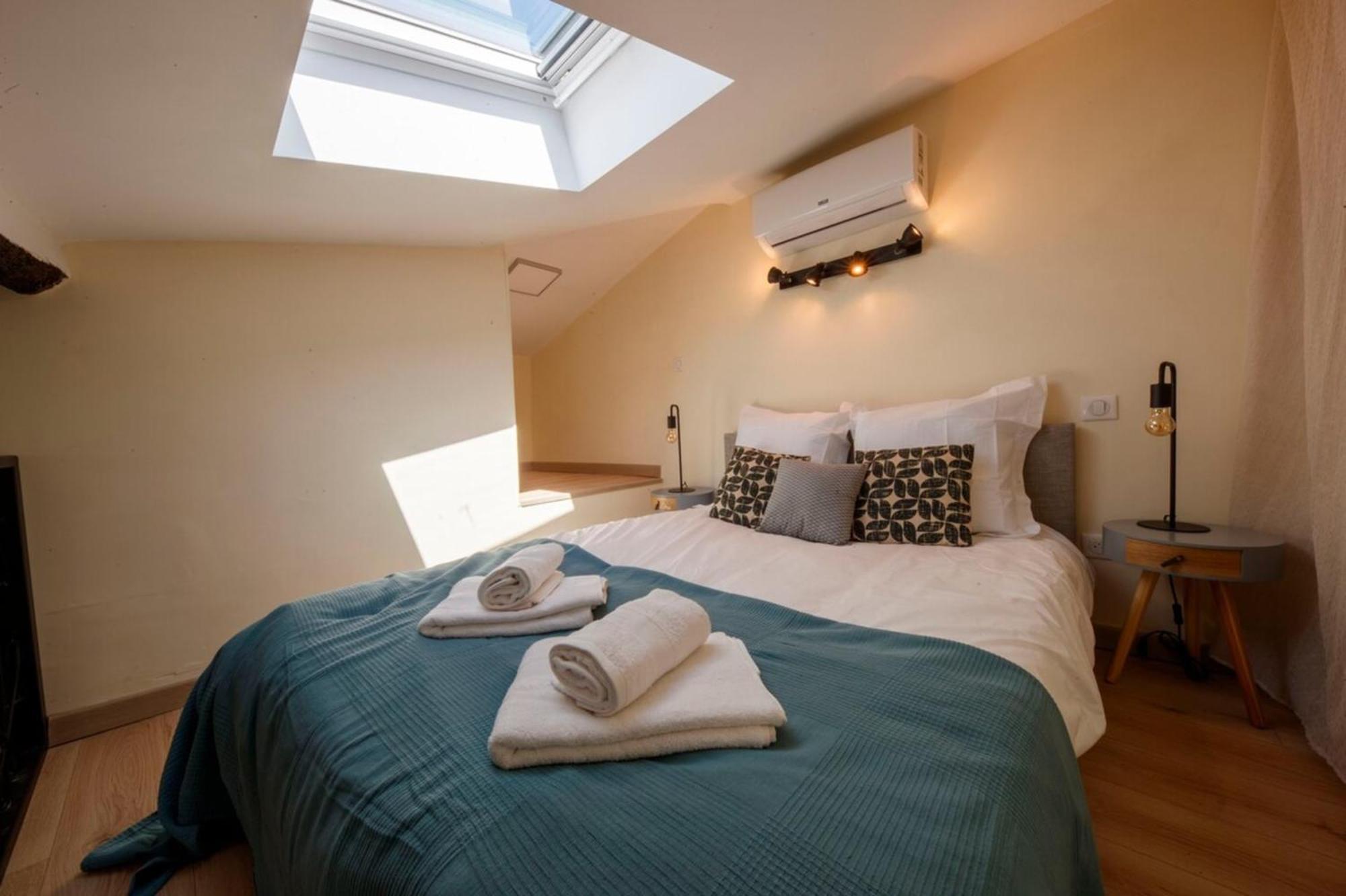 Cœur du Vieux Nice: bel appartement moderne rénové Extérieur photo