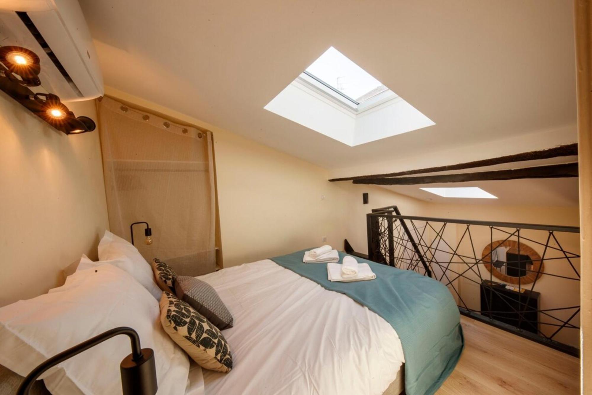 Cœur du Vieux Nice: bel appartement moderne rénové Extérieur photo